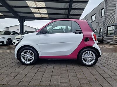 Smart ForTwo electric drive Leder Klima Alu 1-Hand TOP