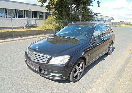 Mercedes-Benz C 220 T CDI Bi Xenon Schiebedach Harmann AHK
