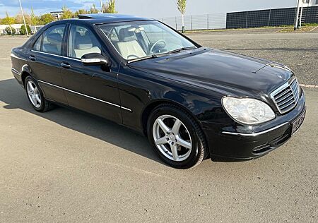 Mercedes-Benz S 430 S -Klasse Lim. 4-MATIC,Gasanlage,Soft-Close