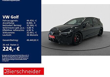 VW Golf Volkswagen 8 GTI 2.0 TSI DSG Clubsport 19 MATRIX PANO