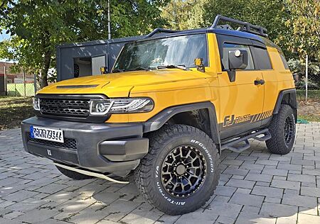 Toyota FJ Cruiser Offroad Edition TÜV 2027