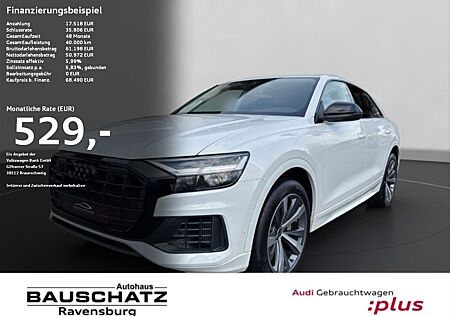Audi Q8 55 TFSI e quattro AHK*LUFT*NAVI*OPTIK*KAMERA