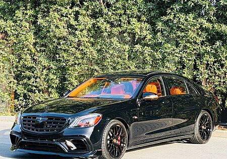 Mercedes-Benz S 500 BRABUS-KIT*HEADUP*MASSAGE*360"KAMERA*GARANTIE*