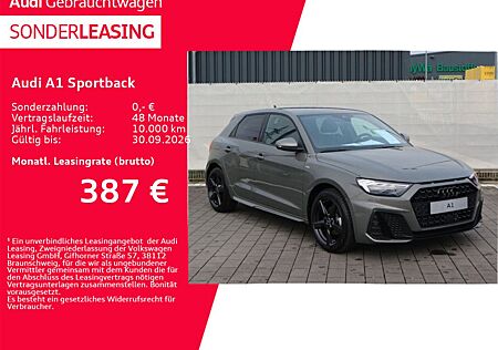 Audi A1 Sportback S line 30 TFSI S tronic*CARPLAY*LED