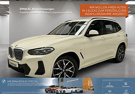 BMW X3 xDrive20d M Sport Navi AHK Kamera HiFi LED
