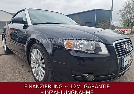 Audi A4 Cabriolet 1.8 T *2HD~TÜV03/27~KLIMA~8-FACH*