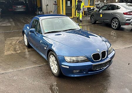 BMW Z3 Roadster 1.9i,Hardtop,Alu,2Hd.,Rentnerfzg.