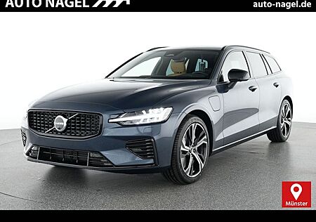 Volvo V60 T6 Ultra Dark B&W|MASSAGE|LEDER BRAUN|AHK|
