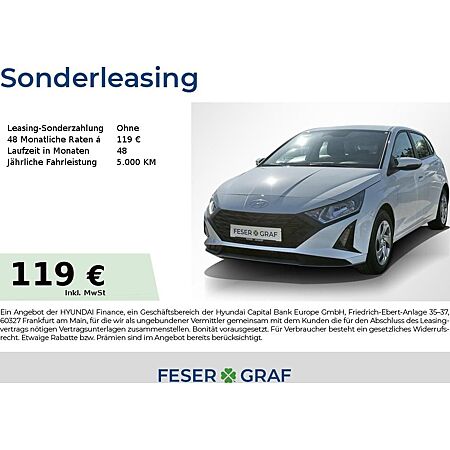 Hyundai i20 leasen