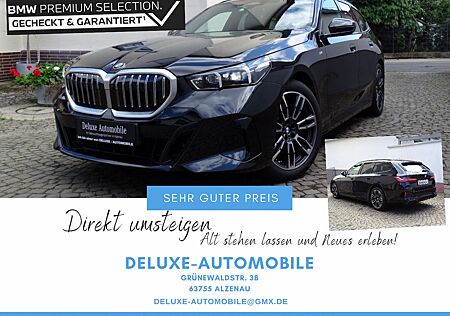 BMW 520d Touring M Sport - H&K, HeadUp, 360°, Pano