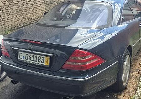 Mercedes-Benz CL 600 - Top gepflegt