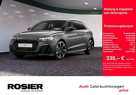Audi A1 Sportback S line 30 TFSI S tronic ACC LED SHZ