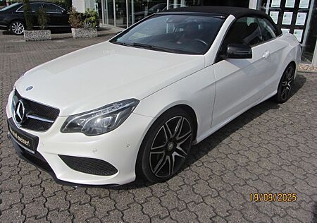 Mercedes-Benz E 200 Cabrio AMG Line Night Paket LED Nappa Led.