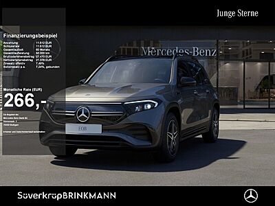 Mercedes-Benz EQB 250 AMG NIGHT 360 KAMERA PANO SPUR STANDH