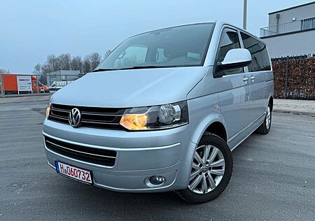 VW T5 Multivan Volkswagen HIGHLINE/140PS/DSG/VOLLLEDER