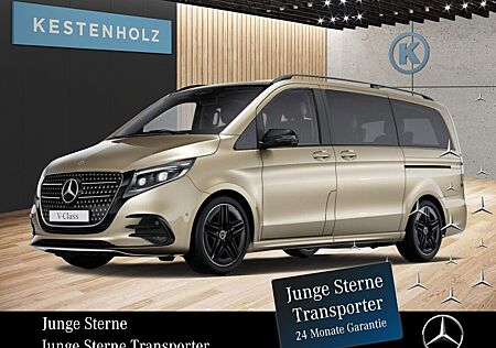Mercedes-Benz V 300 d 4M Lang AMG*AHK*BURM*6-SITZE*RANGIERASS
