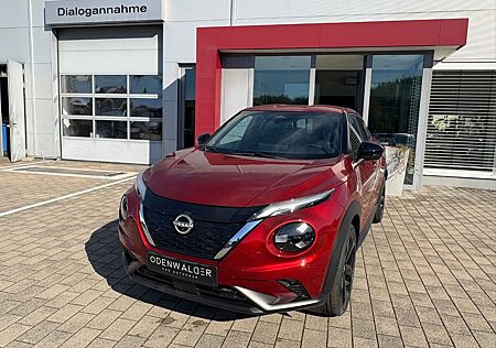 Nissan Juke gebraucht kaufen Nissan Juke 1.6 Tekna ACC+LED+Navi+SHZ+Winterp.+360+LM