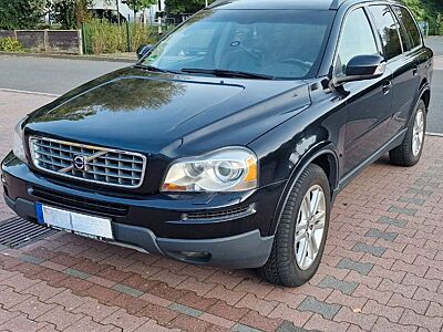 Volvo XC90 D5 AWD 7 SITZ AHK PDC Insciption Leder