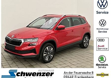Skoda Karoq 4x4 LED AHZV ACC SHZ RFK beh.FS+LR KLIMA