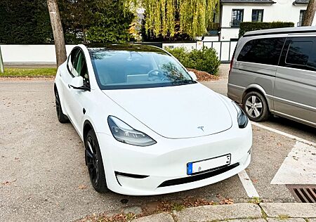 Tesla Model Y Long Range Dual Motor AWD Induction