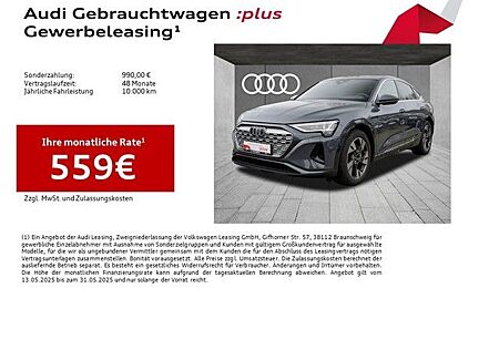 Audi Q8 e-tron Sportback 55 quattro Advanced AHK Matr