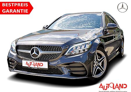 Mercedes-Benz C 200 C200 d T AMG Line LED Navi Totwinkel PDC AHK