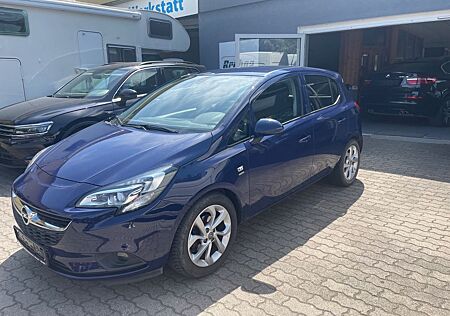 Opel Corsa E Active/AHK/Klima/S-Heft/Tempo/SHZG