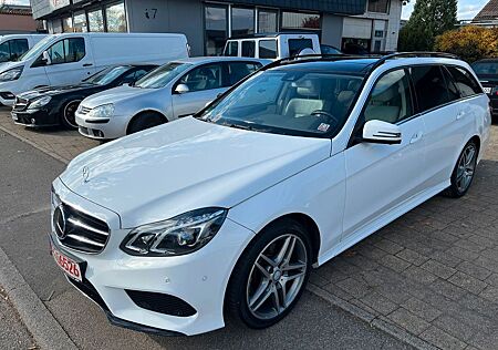 Mercedes-Benz E 350 BlueTec 4Matic AMG Paket