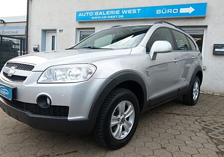 Chevrolet Captiva 2.4 LS 2WD*LPG*Navi*Teilleder*Klima