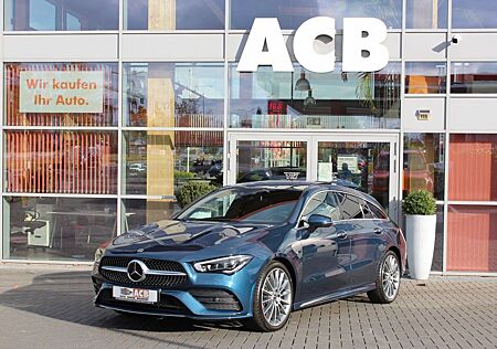Mercedes-Benz CLA 250 Shooting Brake gebraucht kaufen Mercedes-Benz CLA 250 Shooting Brake AMG 19 Zoll AHK Burmester