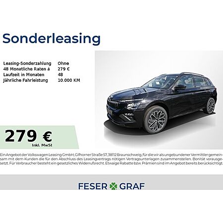 Skoda Kamiq leasen