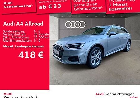 Audi A4 Allroad 40 TDI S tronic quattro MatrixLED AHK