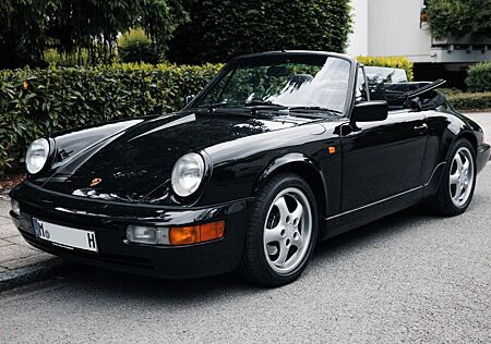 Porsche 964 911 Cabrio: Classic Cabrio Luftgekühlt