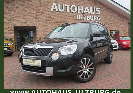 Skoda Yeti DSG L&K Navi/PanoD/Bi-Xenon/AHK/LMF/Leder/1