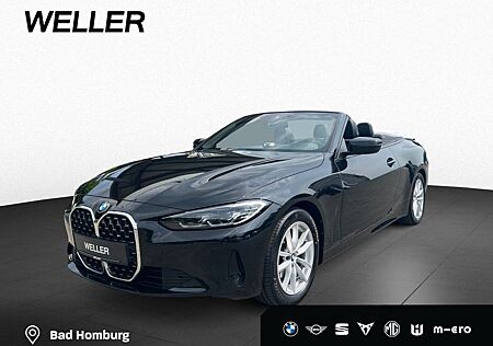 BMW 420i Cabrio LCProf. Leder DA DAB Bluetooth Navi