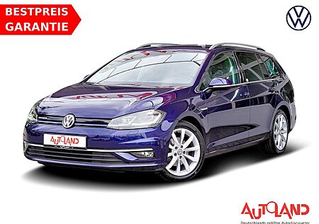 VW Golf Volkswagen VII 1.5 TSI Highline LED Sitzheizung AHK
