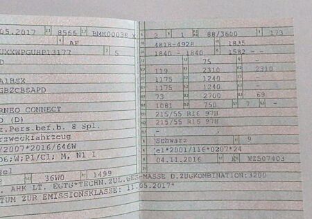 Ford Tourneo Connect gebraucht kaufen Ford Tourneo Connect 1.5 TDCi 88kW Titanium Titanium