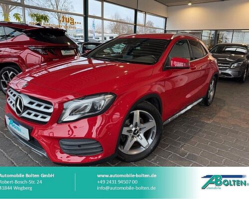 Mercedes-Benz GLA 200 AMG Line-DCT-LED-Standh.-Kamera-Navi