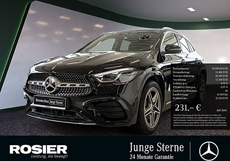 Mercedes-Benz GLA 200 AMG Sport Advanced+ AHK Distr. LED Navi