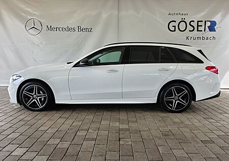 Mercedes-Benz C 300 e T*AMG*Night*AHK*Pano*Leder*Distr*Keyless