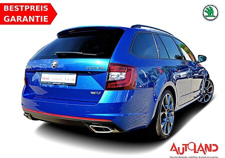 Skoda Octavia 2.0 TSI RS LED Sitzheizung Alcantara