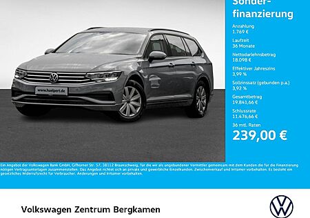 VW Passat Variant Volkswagen 2.0 CAM ACC NAVI SITZHEIZUNG LED
