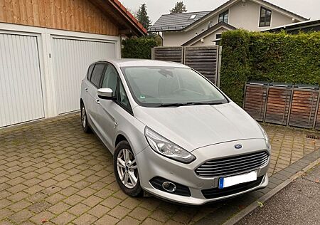 Ford S-Max 2,0 EcoBlue 110kW Business Ed Auto Bus...