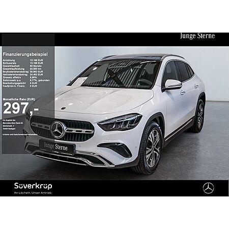 Mercedes-Benz GLA 180 leasen