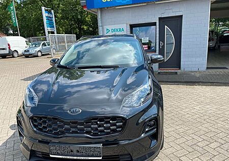 Kia Sportage 1.6 T-GDI DCT 2WD Black Edition Bla...