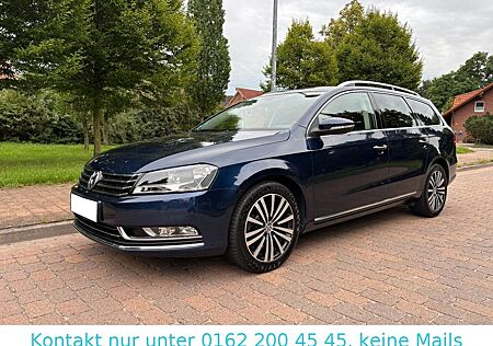 VW Passat Variant Volkswagen Highline + AHK + Leder + BlueTDI