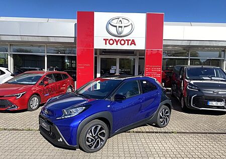 Toyota Aygo (X) Teamplayer mit Sitzhzg + AndroidAuto(R)