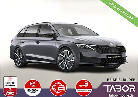 Skoda Octavia Combi TDI DSG Sportl Matrix AHK Nav 18Z