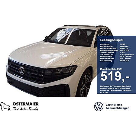 VW Touareg leasen