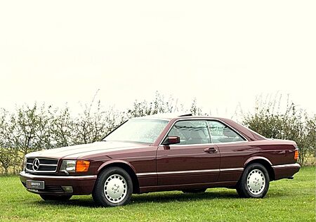 Mercedes-Benz S 560 SEC - C126 - 26.000 km !!